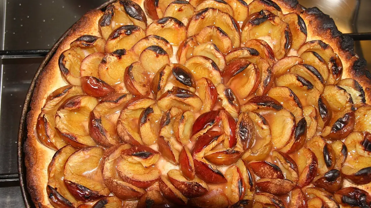 Zwetschgenkuchen